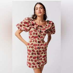 NWT Sister Jane Poppy Floral Mini Dress